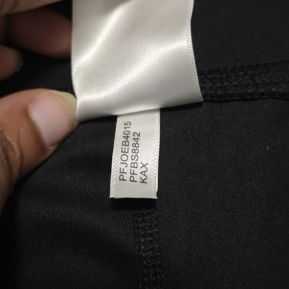 Calvin Klein Performance Stretch Moisture Wick Biker Shorts XL Black - Picture 5 of 6